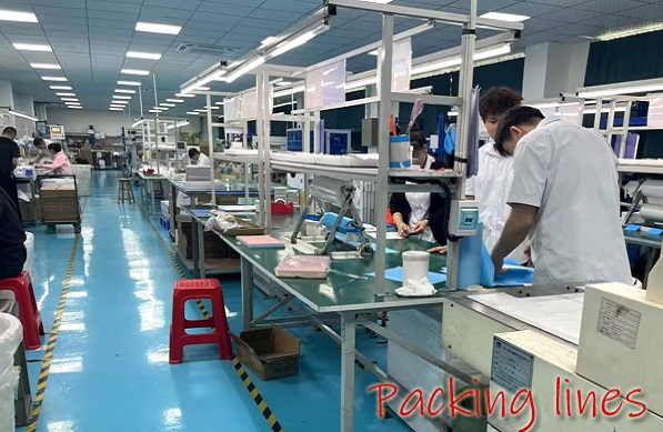 Packing lines 